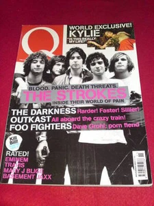 Q MAGAZINE #208 - THE STROKES - KYLIE - Nov 2003 - Bild 1 von 1