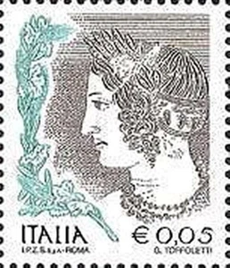 2003 DONNA DELL'ARTE 0,05 CENT SPA MNH ** - Imagen 1 de 1