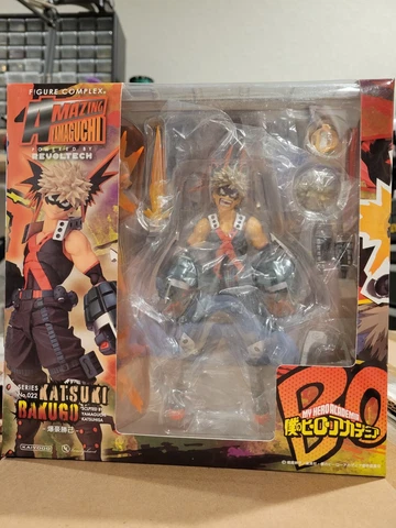 My Hero Academia Revoltech Amazing Yamaguchi No.022 Katsuki Bakugo Cover