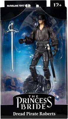Figura de acción McFarlane Toys The Princess Bride Westley Dread Pirate Roberts 7" Foto 1 de 4