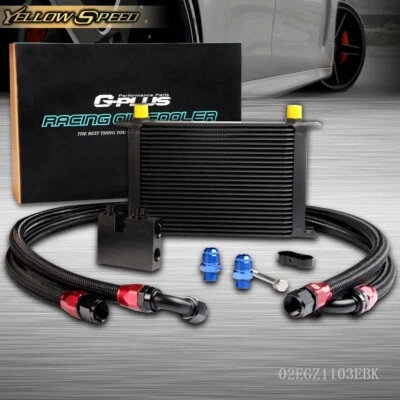 Enfriador de aceite 25 filas 10AN apto para BMW Serie 3 135 335 335i E90 E92 N54 2006-2011 Foto 1 de 4