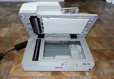 Epson WorkForce DS-6500 Color Document Scanner #2 - Working - No Power Supply - Image 1 of 4