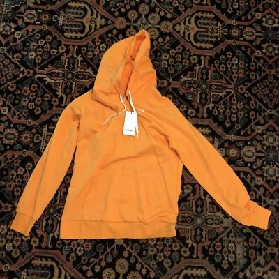 Sudadera con Capucha de Entrenamiento Gymshark Para Hombre (Talla M) Naranja Pullover Sudadera con Capucha - Nueva Foto 1 de 4