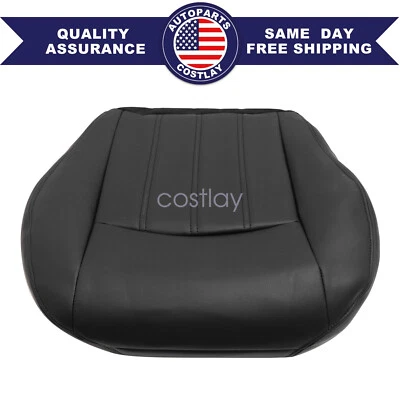 Cubierta de asiento de cuero gris oscuro para parte inferior del conductor Chrysler 300C Touring 2005-2010 Foto 1 de 4