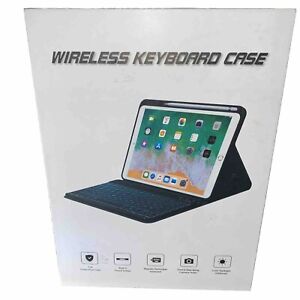For iPad 7/8/9/10th Gen Air 3 4 5 Pro 11" Case Bluetooth Wireless Keyboard