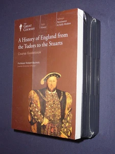 Great Courses CDs: EINE GESCHICHTE ENGLANDS von LEHRERN bis STUARTS versiegelt - Bild 1 von 1