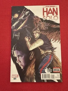Han Solo #1 2016 Marvel Comics 1st App HIGH GRADE Comic Book L29-238 - Picture 1 of 3
