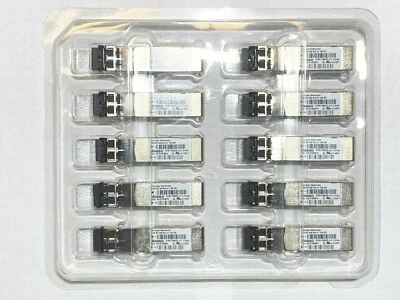 Óptica Juniper EX-SFP-10GE-SR SFPP-10GE-SR 740-021308 QFX-SFP-10GE-SR 850nm MMF Foto 1 de 2