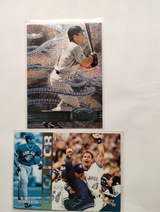 1997 Fleer Metal Paul Molitor #212 & 1994 Select #3