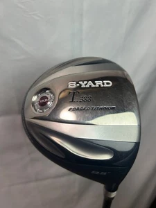 S-YARD T.388 Driver 1W 9.5deg S-Flex Tour AD T.388 Graphite Super Rare No H/C - Picture 1 of 12