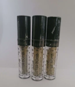 3x Barry M Glitter Bomb Eyeshadow #5 Bling Bling - NEW SEALED UK STOCK - Picture 1 of 2