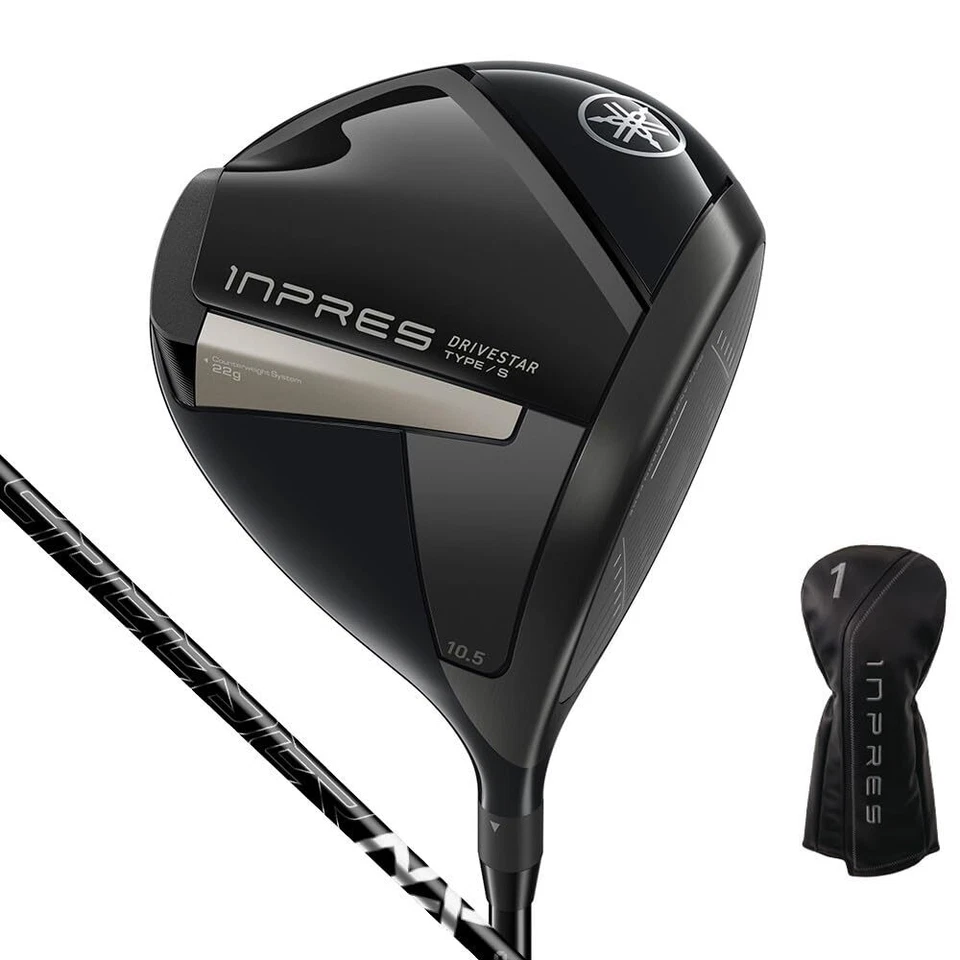 NEW INPRES DRIVESTAR TYPE/S Driver SPEEDER NX for Yamaha M-425D Carbon Shaft 202 - Image 1 of 1