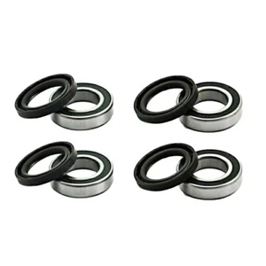 Front Wheel Bearing KIT HiSUN MASSIMO Bennche Coleman SUPERMACH UTV700 400 500 - Foto 1 di 5