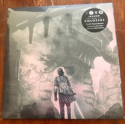 NEW: Kow Otani: Shadow of the Colossus Original Game Soundtrack 2 x LP - Image 1 of 2