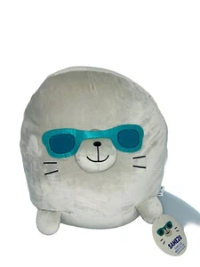 Brand New SAMEZU 14” Sunglass Mochi Yummy Plush Stuffed Animal  - Picture 1 of 2