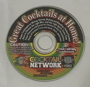 COCKTAIL NETWORK GREAT COCKTAILS @ HOME CD - Imagen 1 de 2