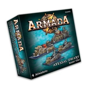 Mantic Armada Abyssal Dwarf Booster - Picture 1 of 5