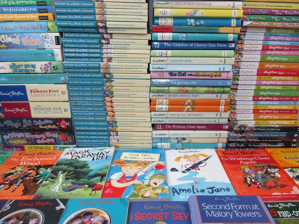 Enid Blyton Novels Large Selection Combine Postage - Complete Your Collection - Image 1 of 4