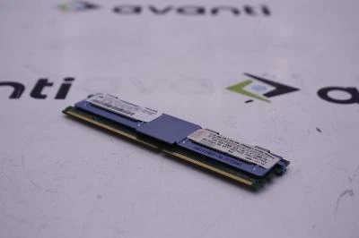 MT9HTF12872FY-667E2D6 MICRON 1GB DDR2 FULLY BUFF FB ECC PC2-5300 667MHZ 1RX8 - Image 1 of 4