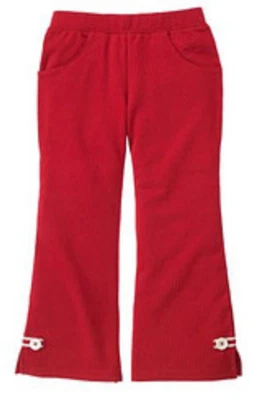 NUEVO Gymboree BON VOYAGE * Talla 4 * Pantalones ROJOS DE VACACIONES para niñas - Nuevos con etiquetas Foto 1 de 3
