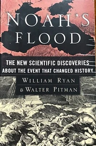 NOAH'S FLOOD: New Scientific Discoveries by William Ryan & Walter Pitman TPB VG+ - Foto 1 di 11