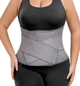 Abdominal Binder Belt Small Medium Post Surgery C Section Hernia Recovery Wrap - Picture 1 of 4