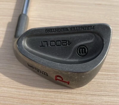 Wilson 1200 LT Pitching Wedge PW Reg.Flex Steel Pro Step 02B Iron Club RH - Image 1 of 4
