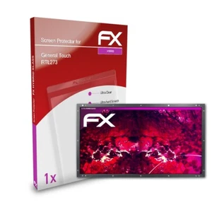 atFoliX Película Vidrio para General Touch RTL273 9H Armadura protectora - Photo 1/3