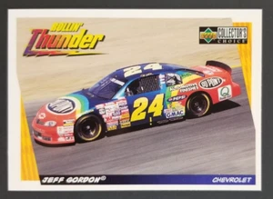 Jeff Gordon 1997 Upper Deck CC NASCAR Racing Card #60 (NM) - Picture 1 of 2