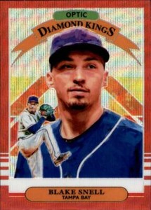 2019 Donruss Optic Baseball Red Wave Parallel Singles (Pick Your Cards)