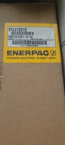 ENERPAC PUJ1201E, Two Speed, Economy Electric Hydraulic Pump New Unopened - Picture 1 of 3