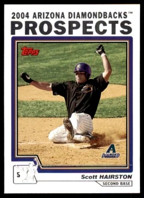 Scott Hairston Arizona Diamondbacks 2004 Topps negociado #T92 Foto 1 de 2