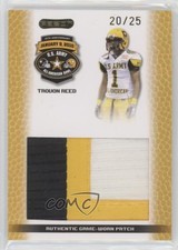 2010 Razor US Army All-American Bowl Jersey Patch /25 Trovon Reed #PT-TR1 Patch