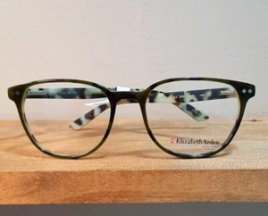 NEW Elizabeth Arden Eyeglass Frame, Rx'able, women, Olive Tortoise, glasses - Picture 1 of 6