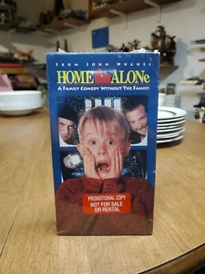 Sealed Home Alone (VHS, 1991) Promotional Copy Not For Sale Rare Classic - Imagen 1 de 7