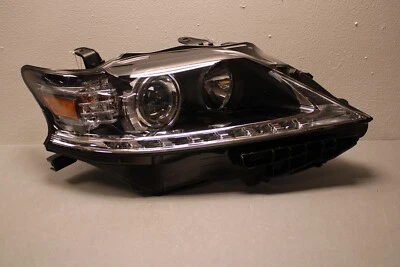 2013 2014 2015 LEXUS RX350/450H RIGHT SIDE HALOGEN HEADLIGHT WITH LED Foto 1 de 4