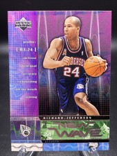 2002-03 Upper Deck New Wave Richard Jefferson #NW3 Nets NBA Basketball Card