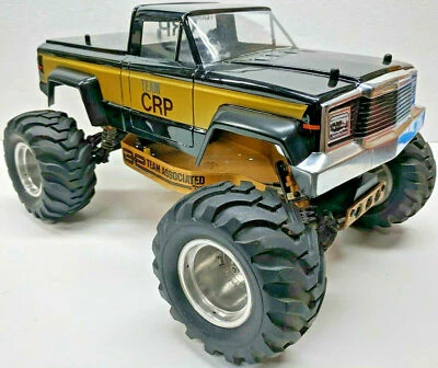 MONSTER TRUCK BODY MOUNT KIT  Vintage Associated RC10 Gold Pan Team CRP 1561-WT - Image 1 of 4