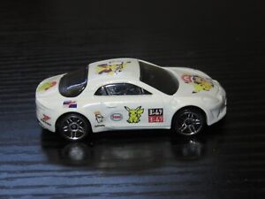 2019 Hot Wheels Alpine A110 with POKEMON/PIKACHU Decals ONE-OF-A-KIND!