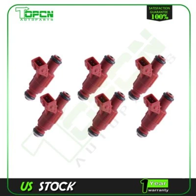 6 inyectores de combustible para Ford Explorer Sport Mercury Mountaineer 4,0 L 2002-2003 Foto 1 de 4