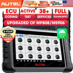 Autel MaxiPRO MP808S OBD2 Diagnostic Scanner Tool Bidirectional K Coding TPMS - Picture 1 of 12