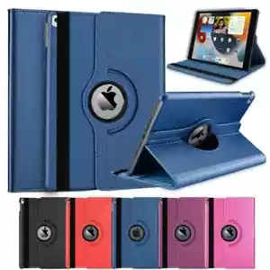 Rotating Case For iPad 10.2 10.9 10th 9th 8th 7th 6th Generation Air 1 2 Pro 11 - Picture 1 of 28