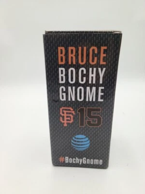 Bruce Bochy Gnome 2016 旧金山巨人队 #15 BDA — 第 1/4 张图片
