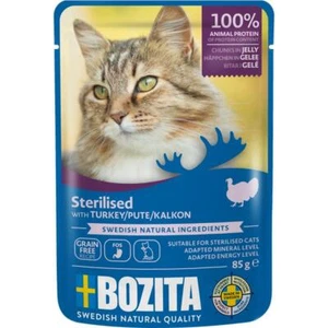 Bozita Sterilised Häppchen in Gelee mit Pute | 12x 85g - Bild 1 von 1