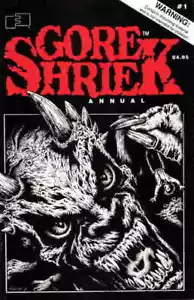 Gore Shriek Annual #1 VF; FantaCo | we combine shipping - Picture 1 of 1