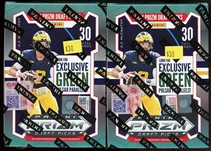 LOT OF (2) 2024 Panini Prizm Draft Picks Football Factory Sealed Blasters ๐ฅ๐ฅ๐ฅ - Picture 1 of 1