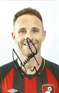 BOURNEMOUTH: FOTO RETRATO FIRMADA POR MARC PUGH 6x4 2018/2019 + certificado de autenticidad - Imagen 1 de 1