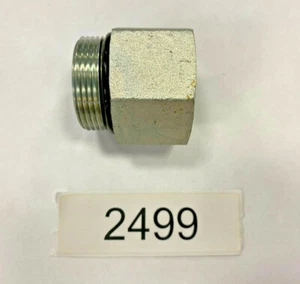 6410-20-12 DASH-20-12 Stecker SAE auf Buchse SAE Adapter ORB  - Bild 1 von 4