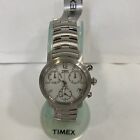 Timex Chronograph Watch T20572 New Old Stock New Battery No Box