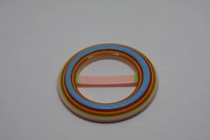 Fibbia per cintura donna in plastica, Italia - Foto 1 di 1